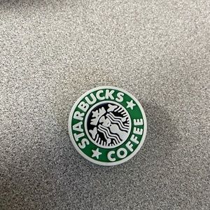 ONE STARBUCKS CROC CHARMS / JIBBITZ (new)